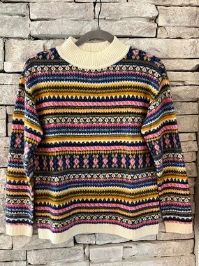 Talbots Fair Isle Sweater - Women